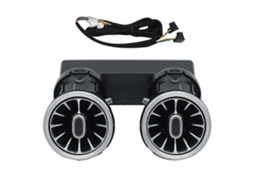 Luz Ambiente Led De 64 Cores Para Saída De Ar Traseira Para Mercedes-benz Classe Glb W247 X247 2020-2023, Saída Da Turbina Do Ar Condicionado._yua