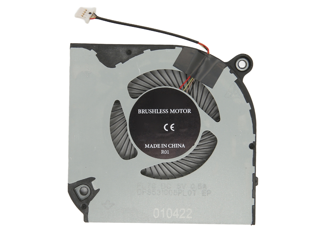 2026zentro-cooler De Cpu E Gpu Nitro 5 An515 43/54 4pin Abs Alumínio Fácil Instalação