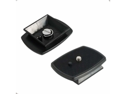 Cabeças de tripé com placa de liberação rápida de plástico de alta qualidade para Sony VCT D680RM VCT D680RM VCT R640 e mais modelos Slowmoose