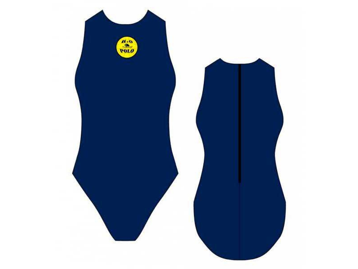 Fato de banho para Mulher TURBO Basic Azul para Natação (XXL)