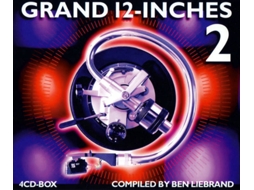 CD Ben Liebrand - Grand 12-Inches 16 (4CDs)