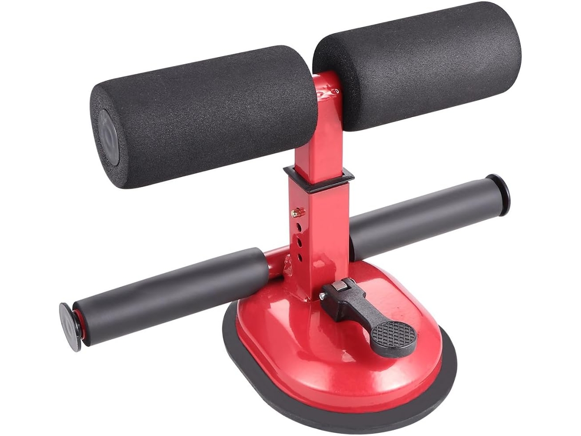 Barra De Exercícios Abdominais Com Ventosa, Equipamento Ginástica Em