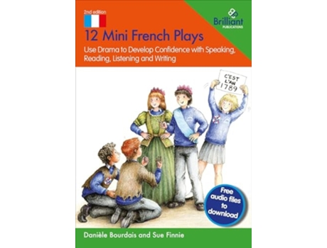 Livro 12 Mini French Plays de Danièle Bourdais e Sue Finnie (Inglês)