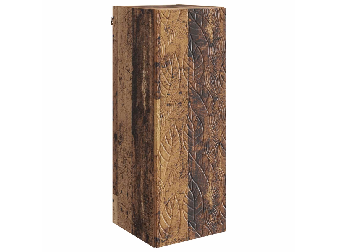 Maison Exclusive - Armário De Parede 33 X 34,5 X 90 Cm Derivados De Madeira
