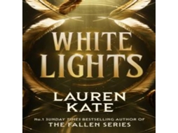 Livro White Lights de Lauren Kate (Inglês)