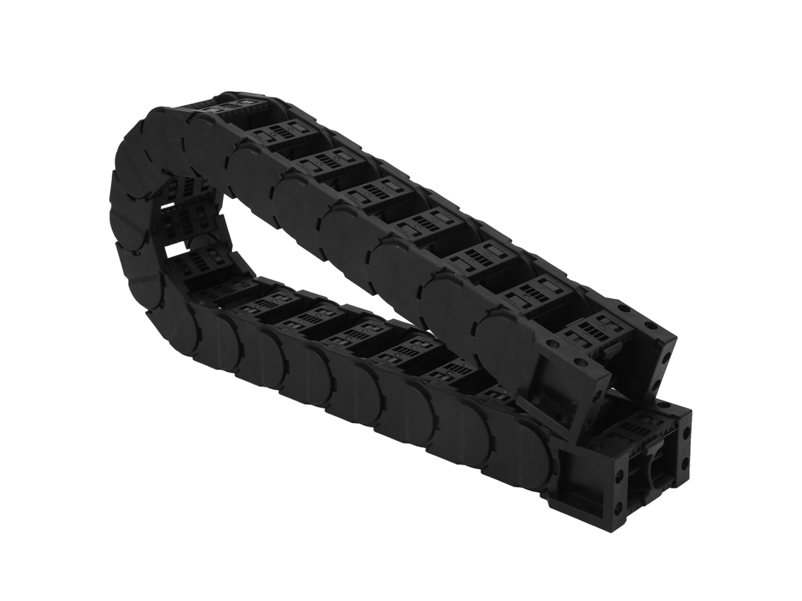 Cadena Deslizante De Cable Puente Tipo Bajo Ruido Serie Tanque Remolque 0.7m Ensamblaje Desmontable D20x100