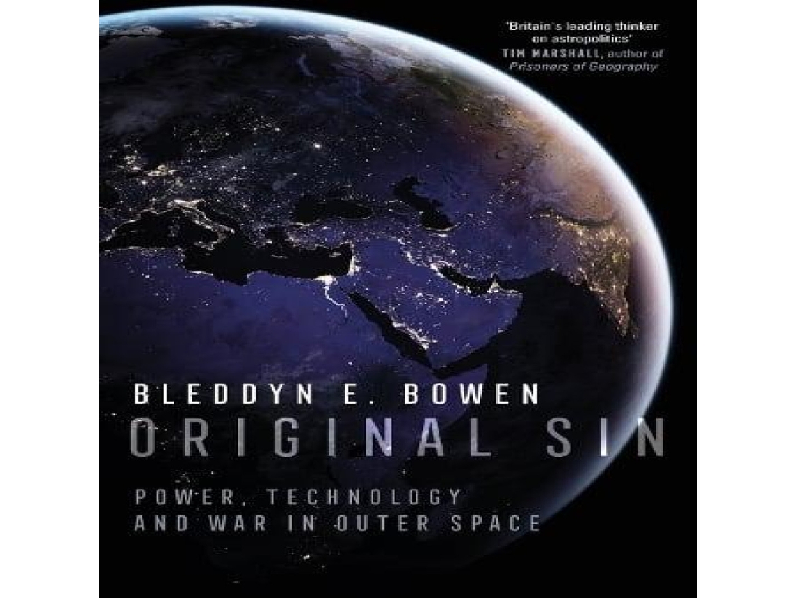 Livro Original Sin de Bleddyn E Bowen (Inglês)