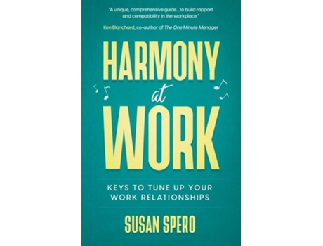 Livro Harmony at Work de Susan Spero ( Inglês )
