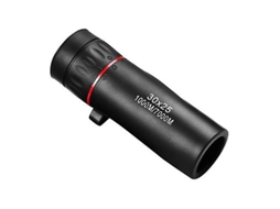 Telescópio Monocular 30x25 Hd Night Vision Optics 10x Zoom Scope Preto Bestvite (145)