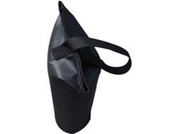 Bolsa Preta Oxford À Prova De Vento Para Gazebo E Barraca Camping,