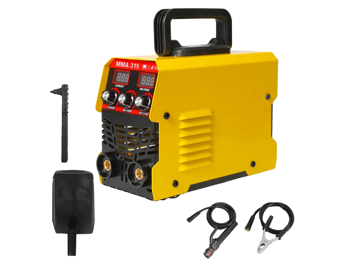 Máquina De Solda, Design Portátil, Operação Totalmente Automática, 220v Ue
