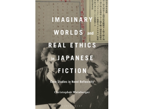 Livro Imaginary Worlds and Real Ethics in Japanese Fiction de Christopher Weinberger (Inglês - Capa Dura)
