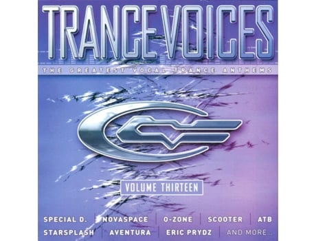 Cd Trance Voices Volume Thirteen Polystar