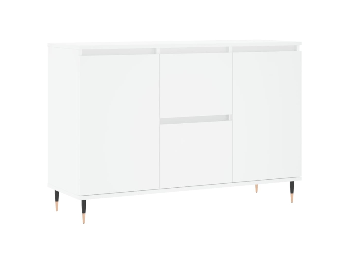 Sideboard, Sideboards Vidaxl Branco Madeira Processada (n/a)