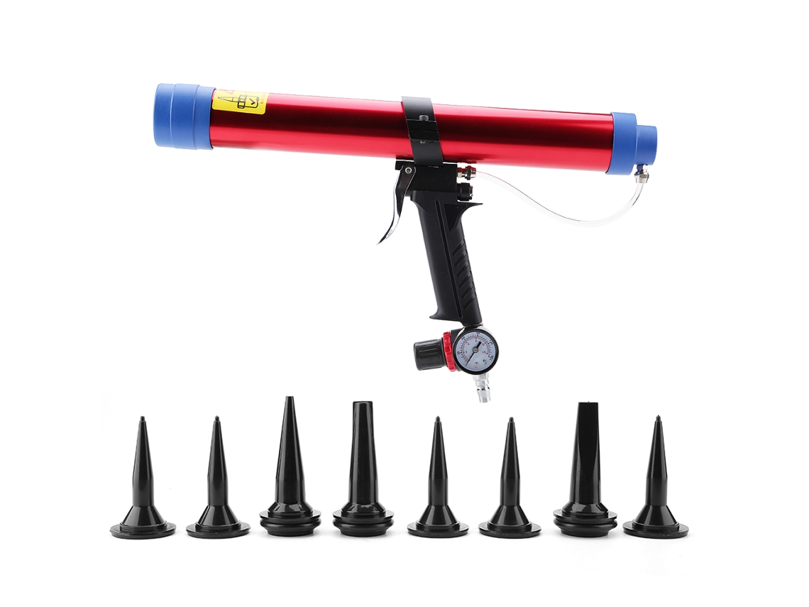 Pistola de Calafetar Pneumática 300-600ml S/MARCA