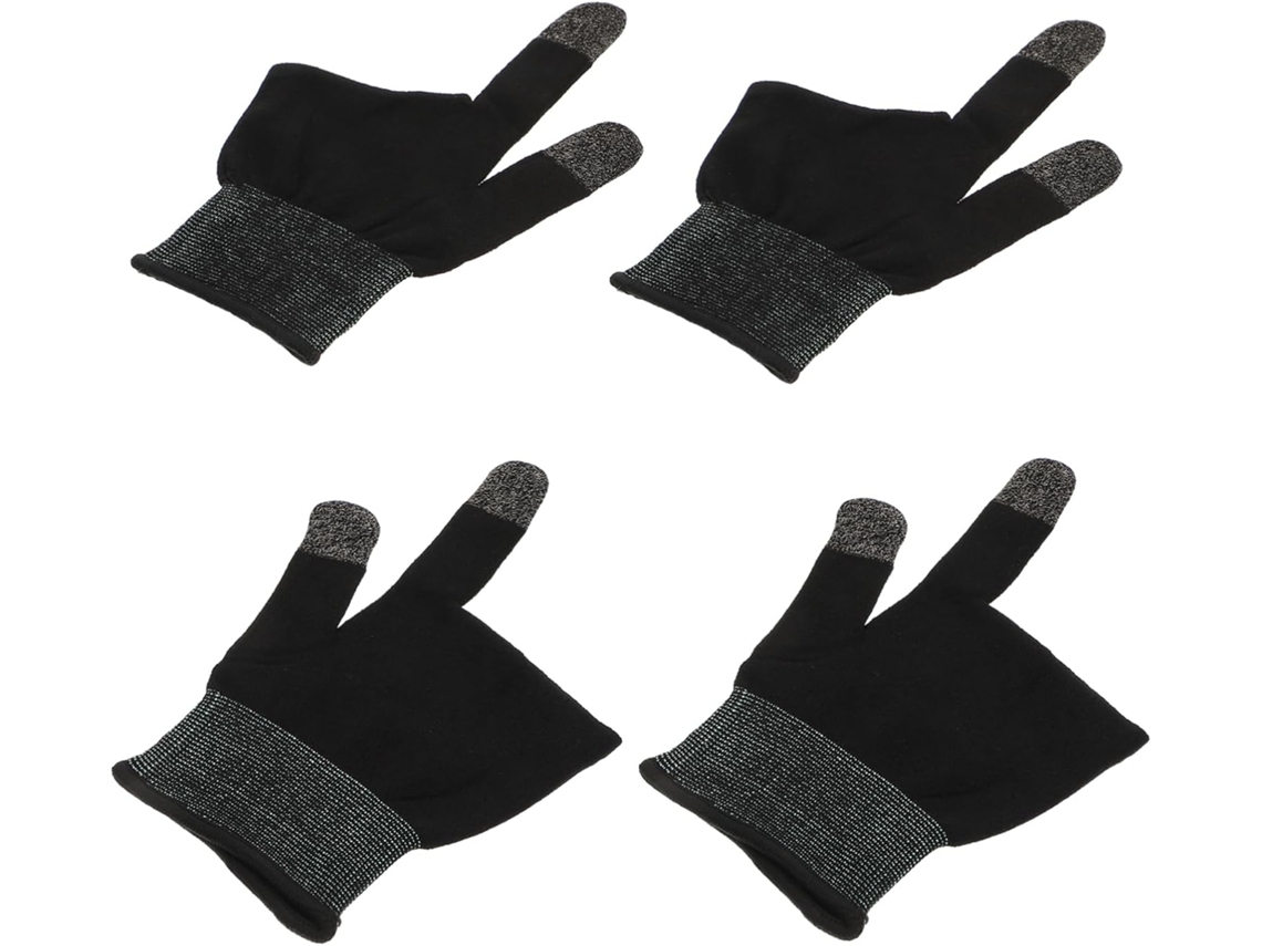 Angoily 2par De Touchpads Para Jogos Com Tela Sensível Ao Toque Dois Dedos, Compatíveis Com A Maioria Dos Celulares