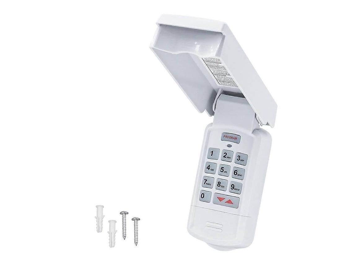 Lurelia Comando Para Garagem Universal Sem Fios Com Teclado R, Compatível Com Genie, Overhead Door E Garage Door