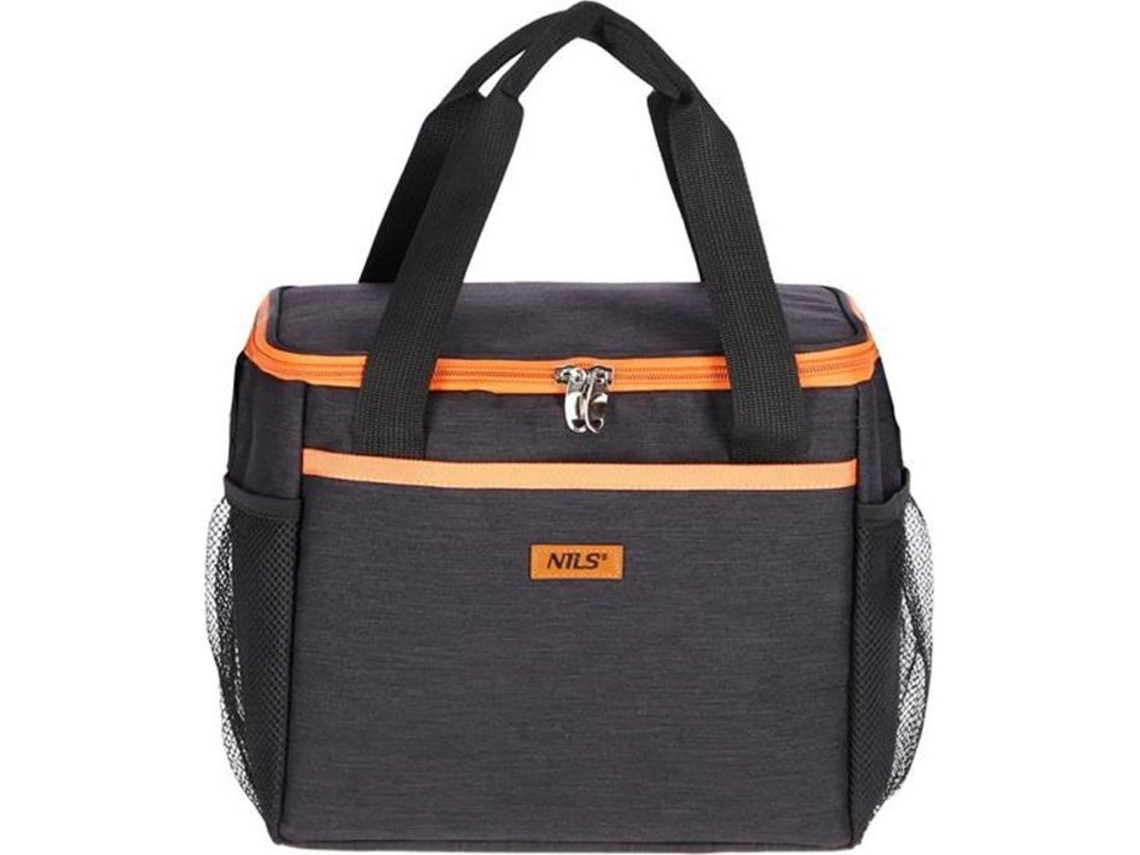 Bolsa Térmica Glacier, Resistente Ao Frio, Nils Extreme Thermal Bag Nc3120 Preta 10l