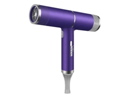 Secador De Cabelo Leve Para Viagem, Para Cabelos Normais E Cacheados, Inclui Modelador De Cachos E Inversor Inteligente De Alta Potência. Ly Ebike