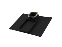 Bandeja Porta-copos Para Sofá, À Prova De Derramamento E Com Inclinação Em Silicone Antiderrapante.