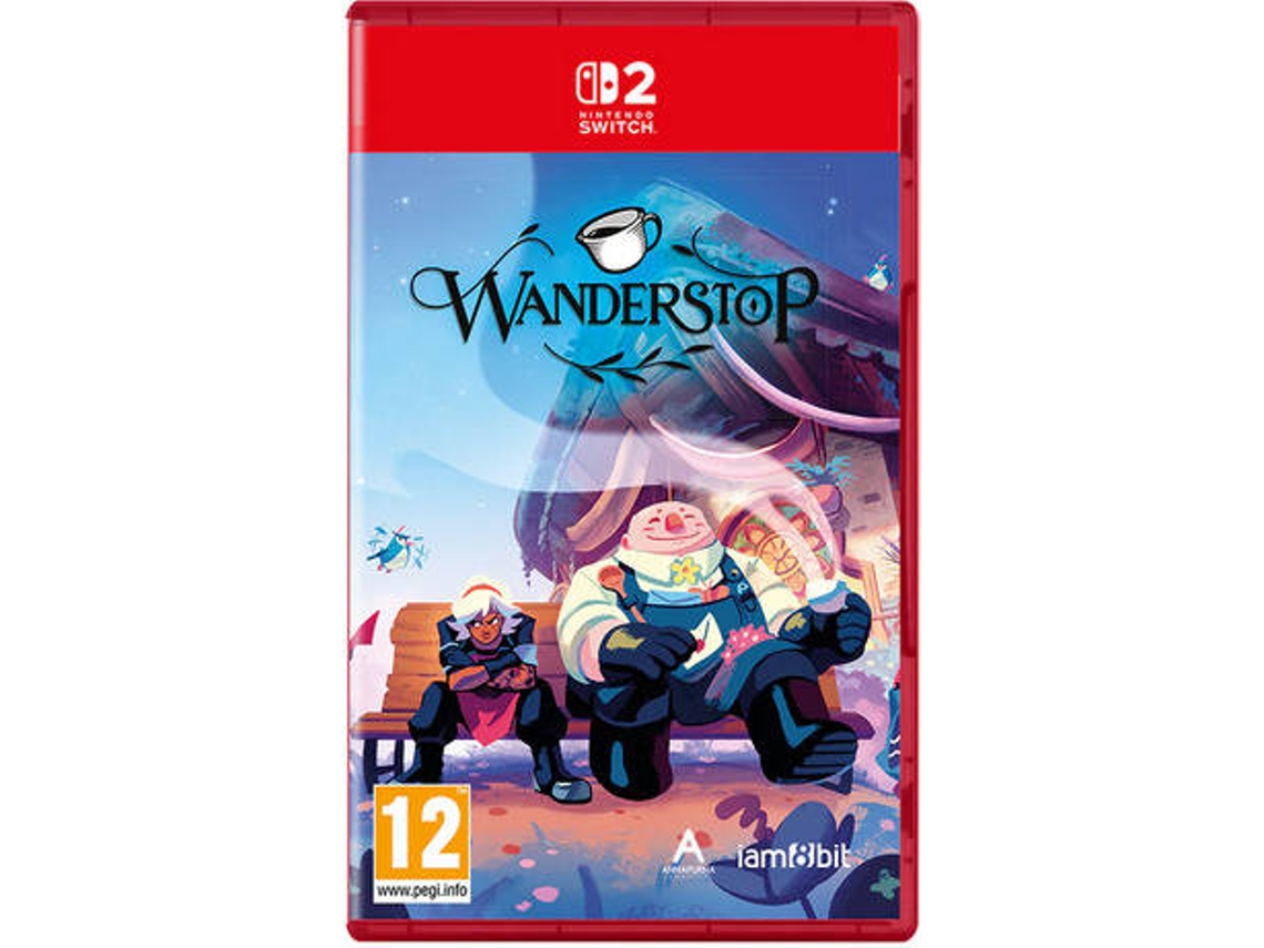 Pré-venda Jogo Nintendo Switch 2 Wanderstop