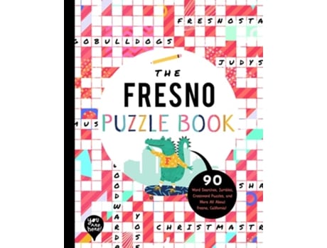 Livro The Fresno Puzzle Book De Bushel & Peck Books (inglês)