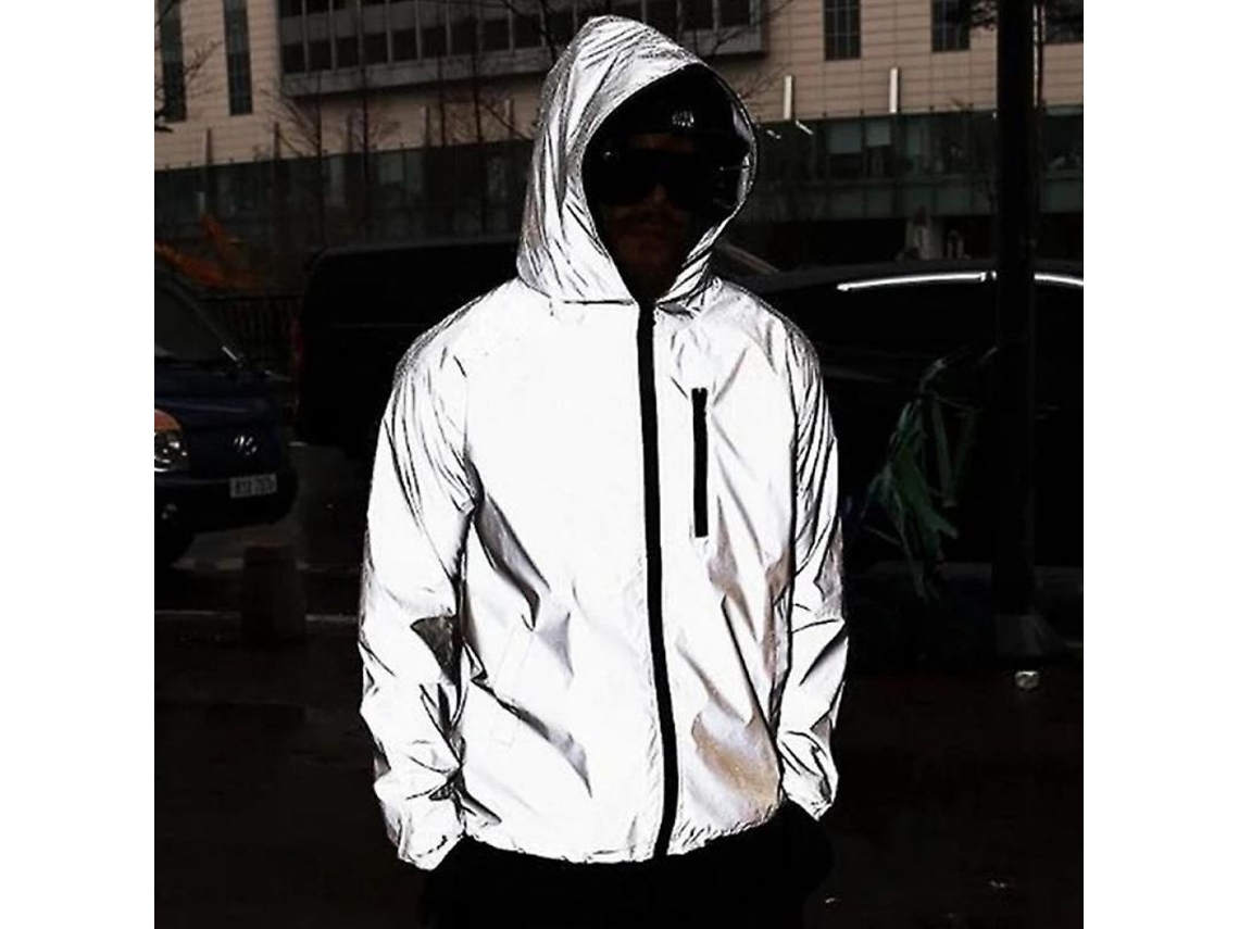 2026-chaqueta Impermeable Caliente Reflectiva Alta Visibilidad Ligera Para Ciclismo Y Correr 5xl