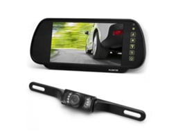 Kit De Monitor  De Espelho Retrovisor De Carro Câmara À Prova D'água Visão Noturna*
