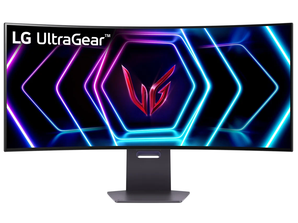Monitor Curvo Gaming LG UltraGear 39GS95QE-B (39" - Quad HD - OLED - 240 Hz - 0.03 ms - NVIDIA G-SYNC)