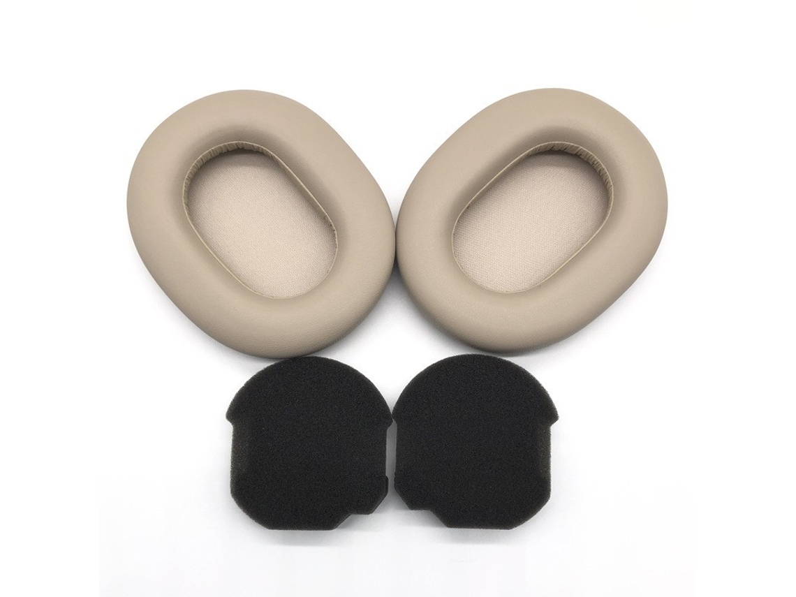Almofadas para Sony Wh 1000xm5 CZHHMART com Almofadas de Espuma Pele (um Par)