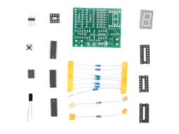 Kit De Contador Decimal Abs Peças Para Treinamento Projeto Eletrônico Kit De Ensino Para Escolas