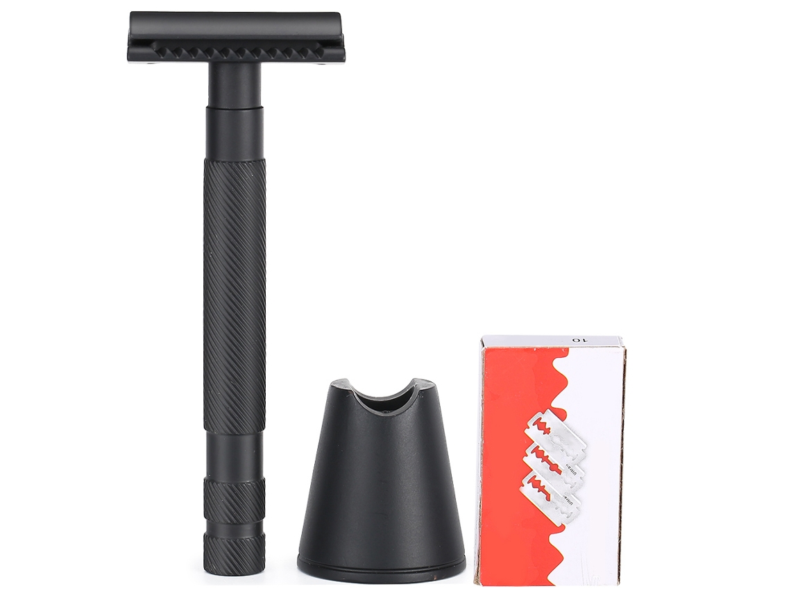 2026 afeitadora Manual de Acero Inoxidable para Homens, Ferramenta Portátil de Afeitado e Depilação Facial