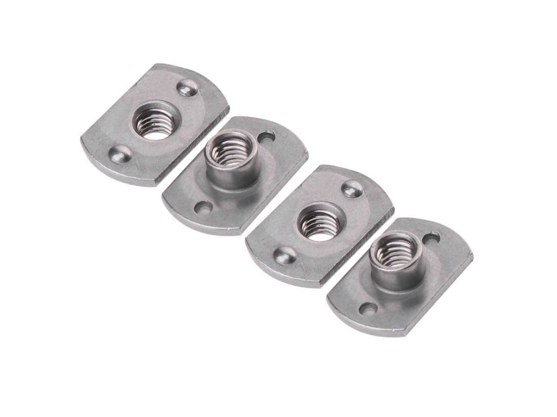 Conjunto De 15-porcas T Soldadas Cabilock, Porcas De Garra Para Madeira E Ambientes Úmidos, Multiuso Para Casa E