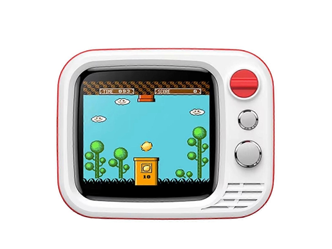Console De Jogos Portátil Retrô H7 Com Tela Hd De 3,5 Polegadas, 749 Jogos Integrados E Dois Controles. Hengjian