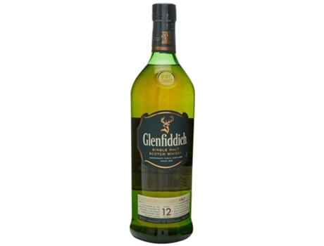 Uísque Single Malt Glenfiddich 12 Anos 1 L