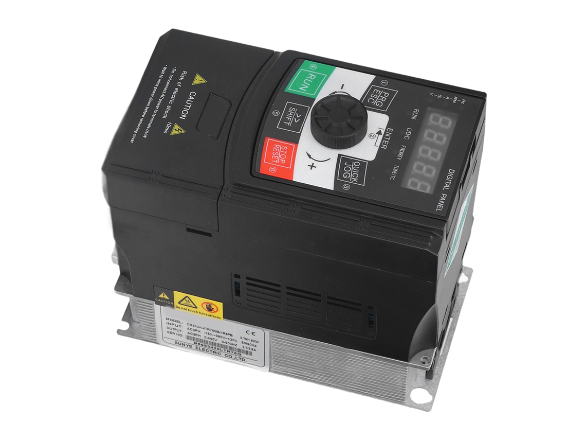 Inversor Vetorial Laxiscreed Para Motores Com Potência De 0.75kw E 1.5kw, Controle De Frequência