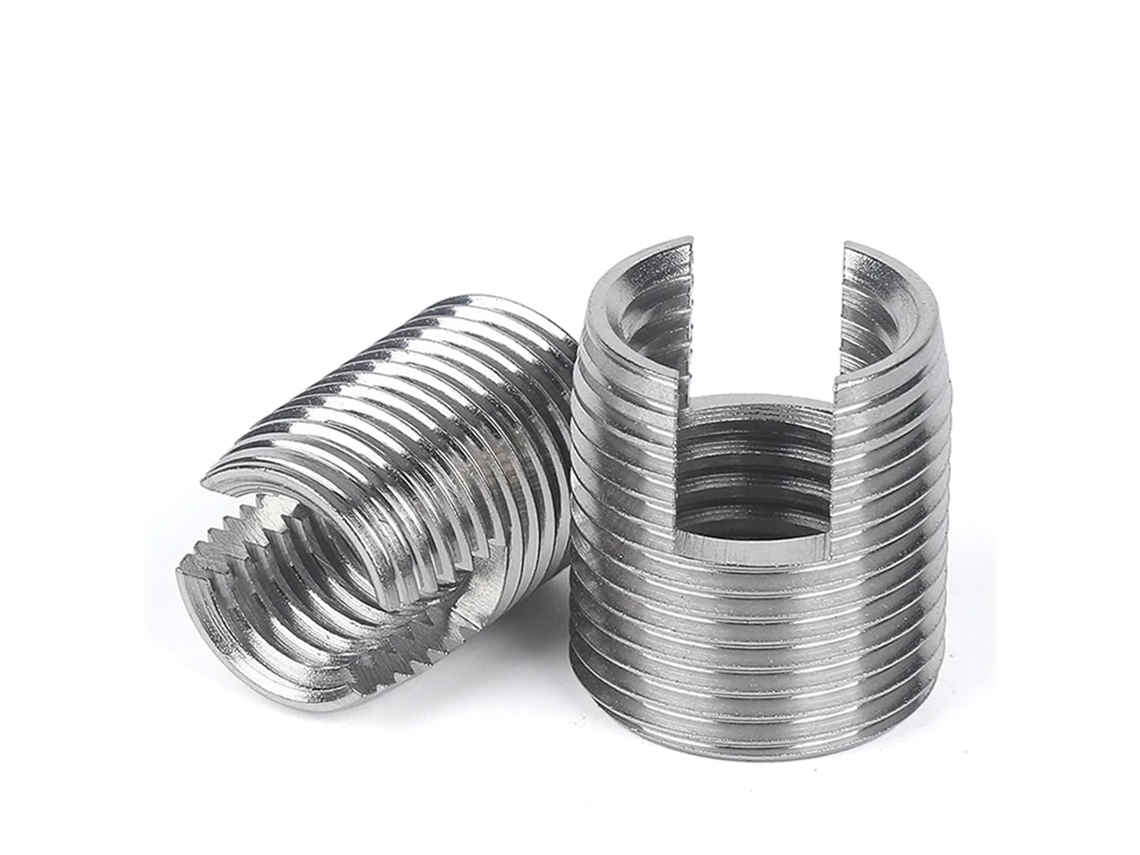 Insertos Roscados Autoperfurantes, Para Reparo De Roscas M2 A M16, Aço