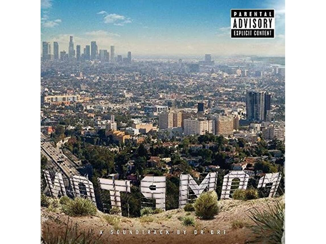 Vinil Dr. Dre - Compton