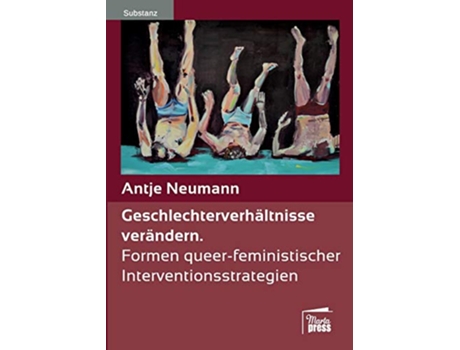Livro Geschlechterverhältnisse verändern German Edition de Antje Neumann (Alemão)