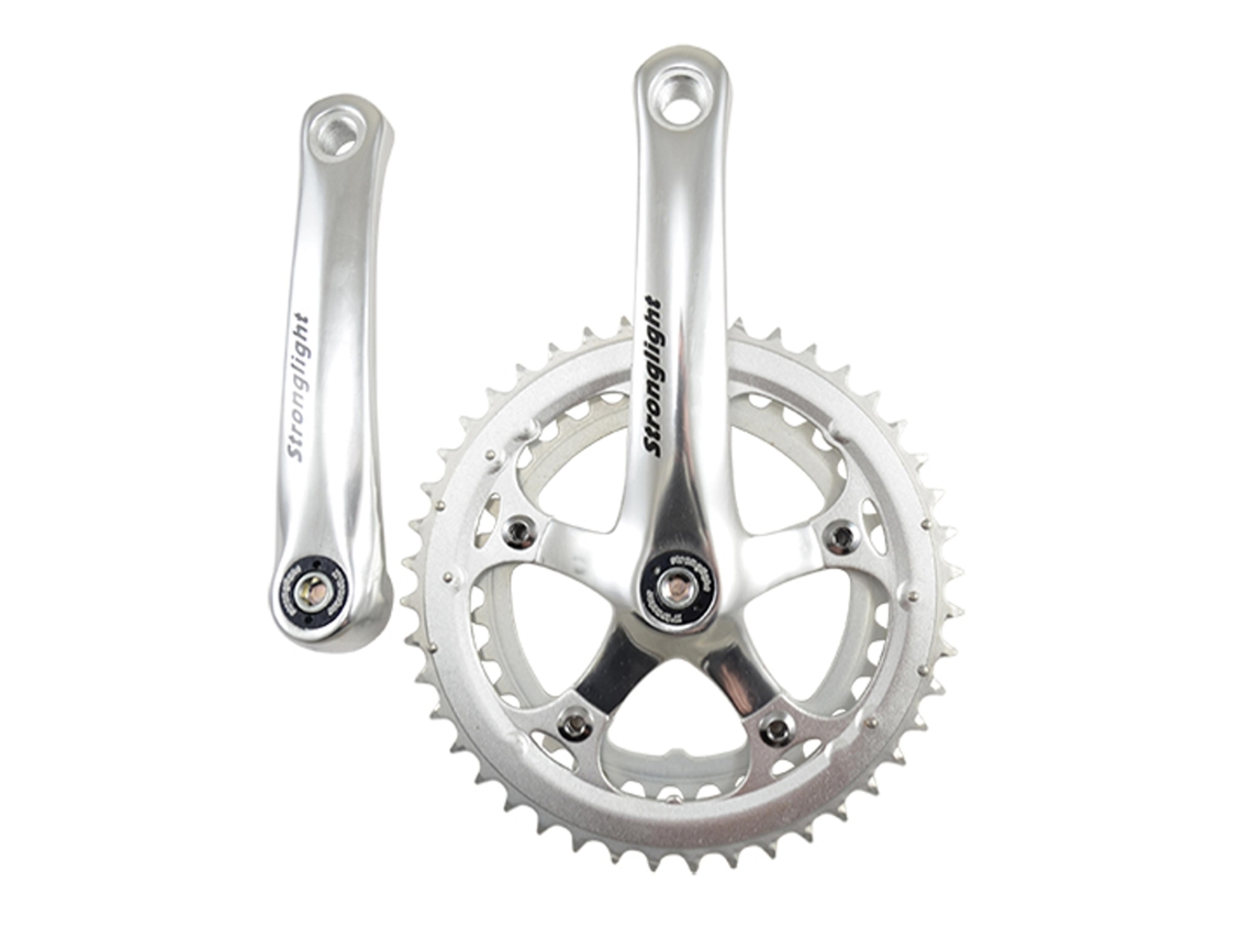 Pedaleira Dupla STRONGLIGHT Impact Kidaluminium