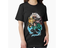 T-shirt Rockinstone Demon Slayer Kids Essential Infinity Castle(xl)