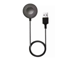 Carregador USB para Smartwatch Ly Ebike Fossil 6ª, 4ª e 5ª Geração