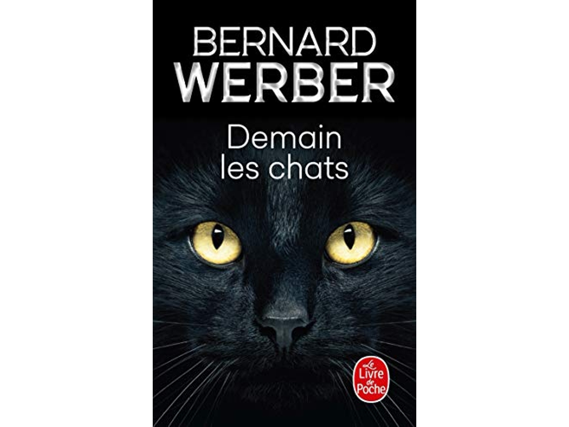 Livro Demain les chats de Bernard Werber (Francês)