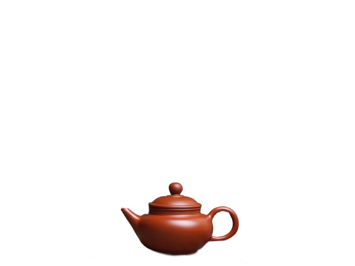 Chaleira XGF Horizontal Pequena 70Ml Chaozhou Zhang Red Juni Tuapot Mini Kung Fu Fu Horizont