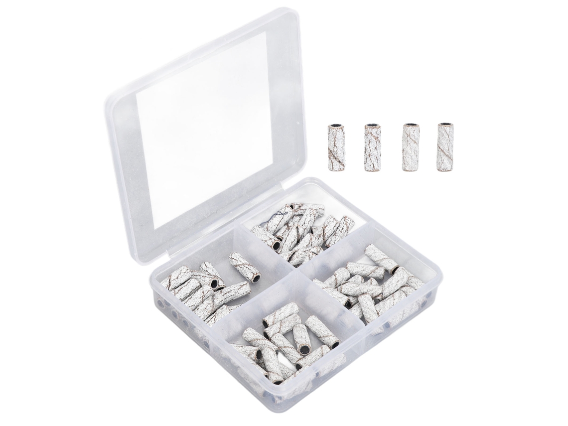 Banda De Lixa Para Broca De Unha 3mm Para Remover Pele Morta Eficiente - Ferramenta De Manicure Profissional Para Uso Familiar