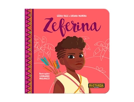Livro Zeferina - Capa Flexível De Cassia Valle (português Do Brasil)