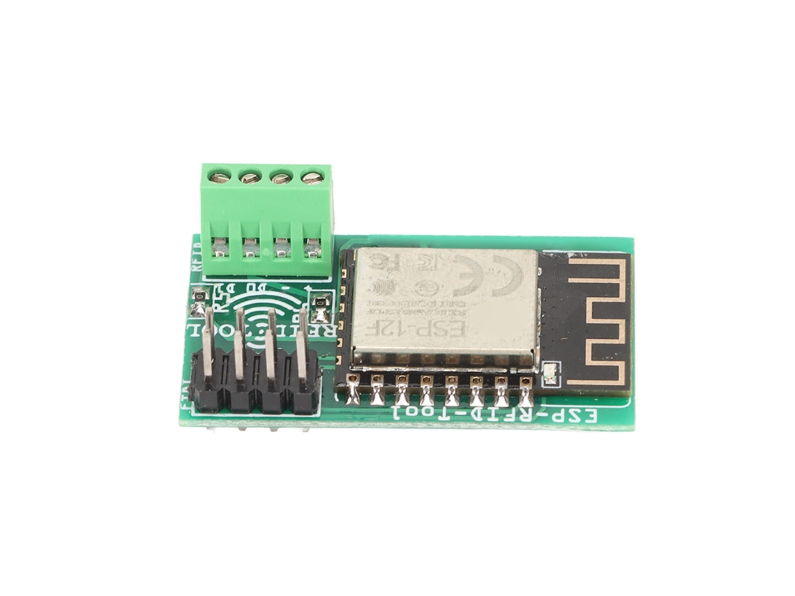 Módulo Wifi Esp 12f Logger Universal De Dados Para Teclados De Controle De Acesso