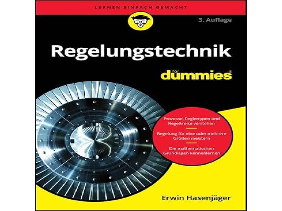 Livro Regelungstechnik für Dummies de Erwin Hasenj&Auml e Ger (Alemão)