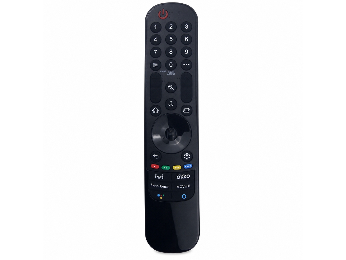 Comando À Distância Por Voz Compatível Com Tvs Lg Mr21ga Akb76036208_zhd