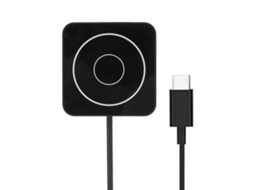 Mali carregador Sem Fio Magnético T14 Portátil Base Rápida para Ios 12preto